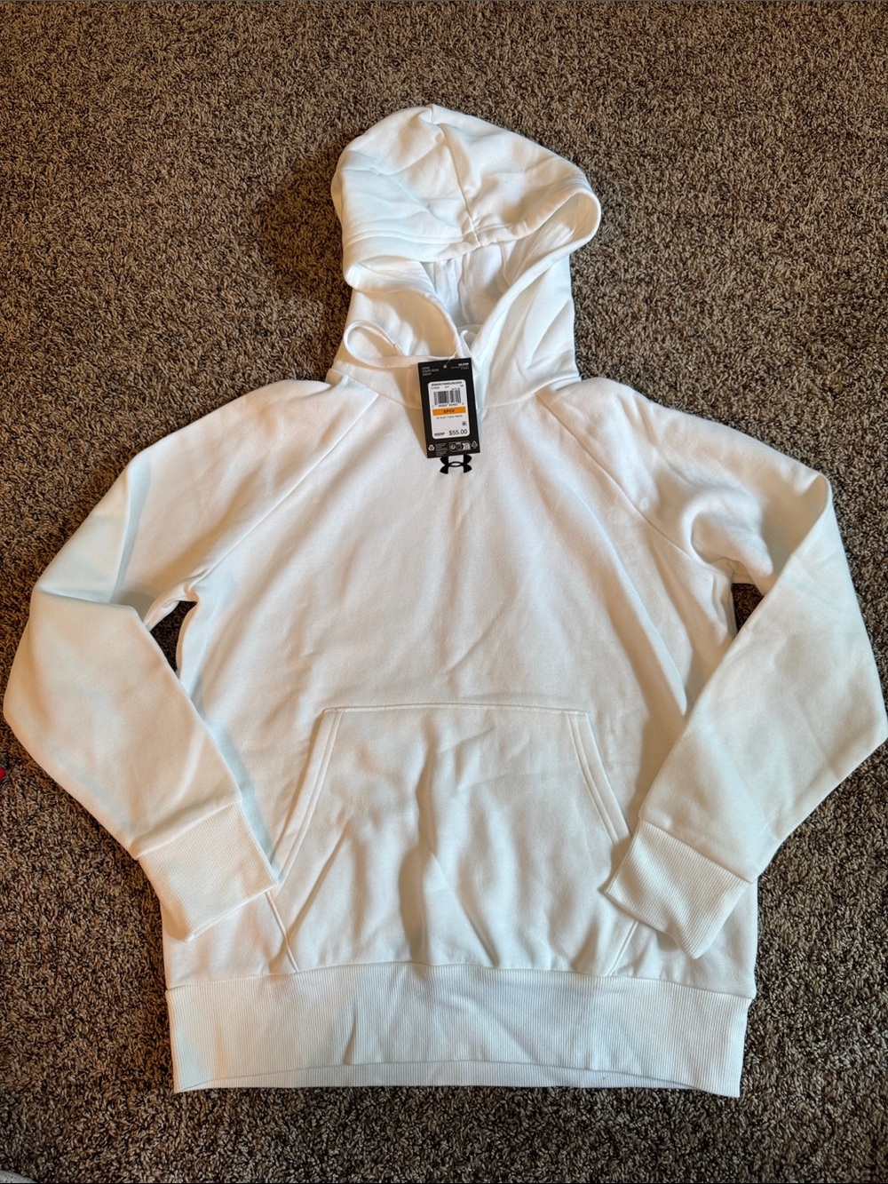 Under Armour Red & White Pullover Hoodie Bundle - Picture 2 of 8